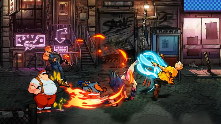 Image du produit Merge Games Streets of Rage 4 - Anniversary Edition (Switch, Switch Lite, Switch OLED, EN, FR)