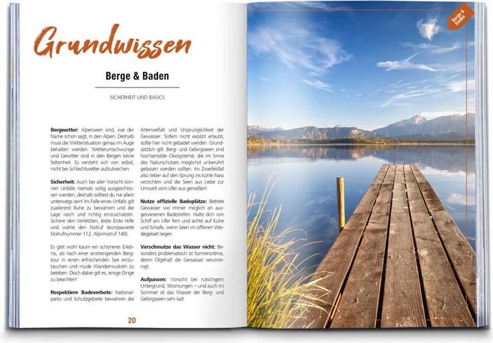 Produktbild Endlich Erfrischung - Südbayerische Seen (Deutsch, Brigitte Schäfer, Eugen E. Hüsler, Ralf Enke, Raphaela Moczynski, Siegfried Garnweidner, Thomas Rettstatt, Walter Theil, 2022)