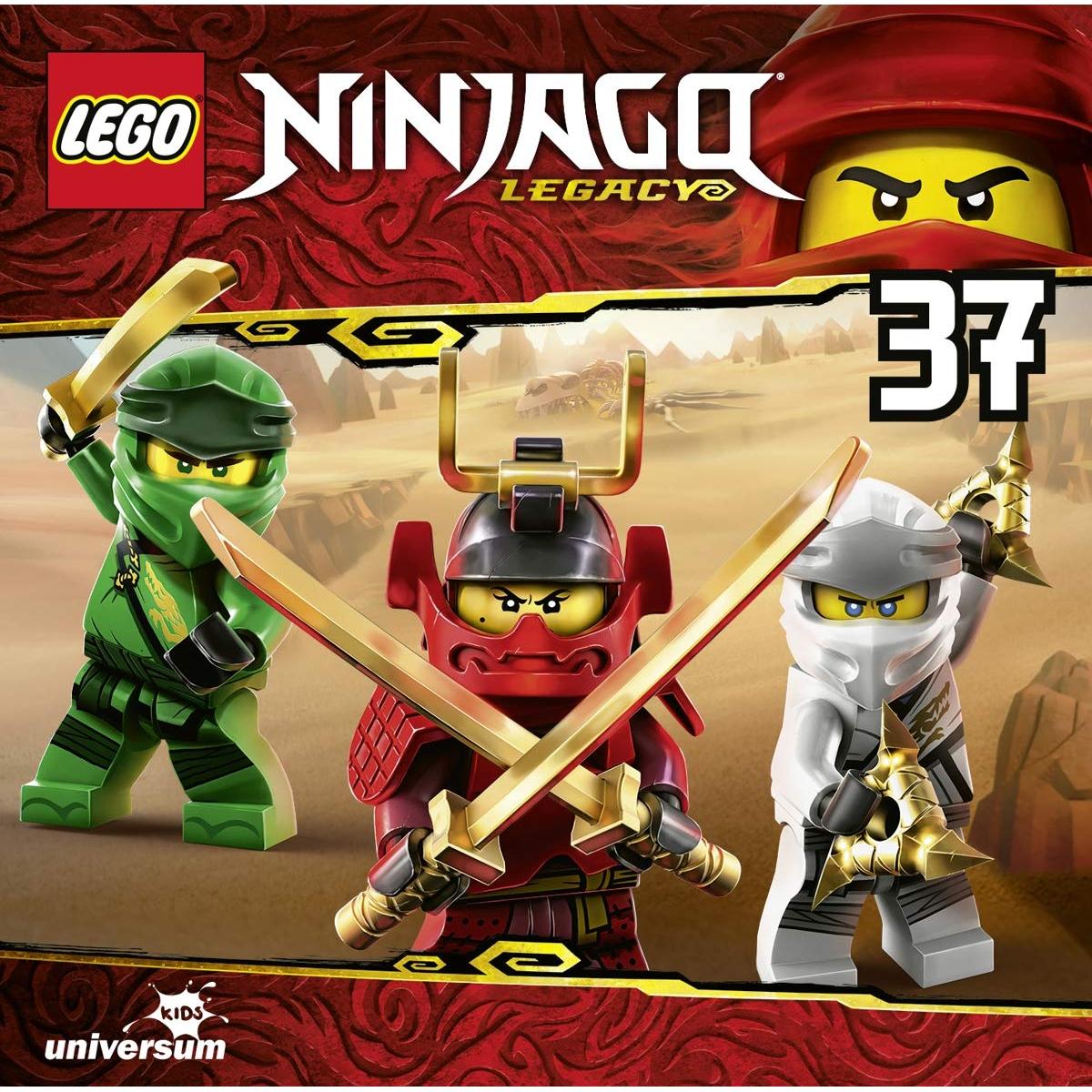 Thumbnail - Lego Ninjago - Das Jahr der Schlangen (37), Hörbücher