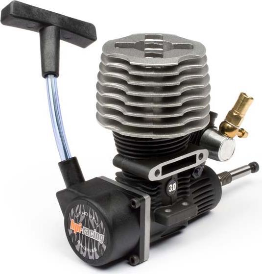 Actual product image HPI G3.0 engine (cable,carburettor)