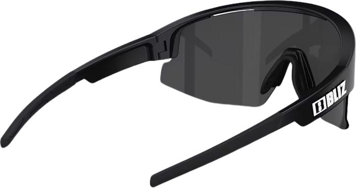 Actual product image Bliz Matrix (Mat Black, Smoke Ice Blue)