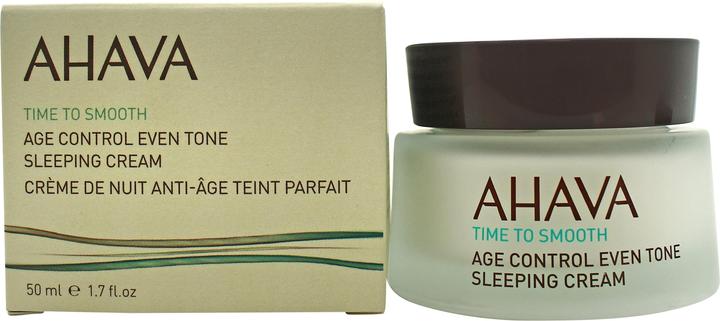 Produktbild Ahava Age Control Even Tone Sleeping Cream (50 ml, Nachtcreme)