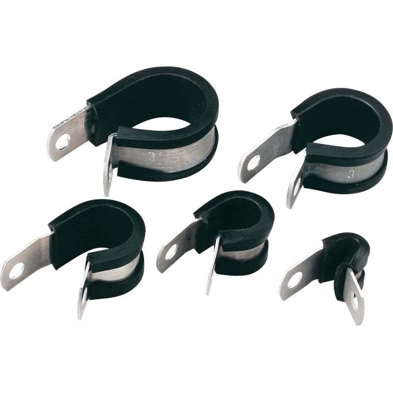 HellermannTyton, Kabelhalter, Befestigungsschelle Alu P-Clip 28,6mm
