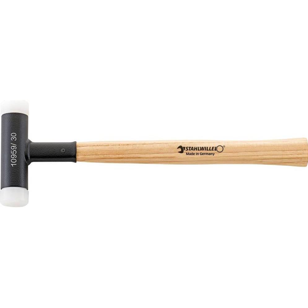 Stahlwille, Martello, 10959 35 SCHONHAMMER 70191035 Mazza a faccia morbida 580 g 1 pz. (580 g)