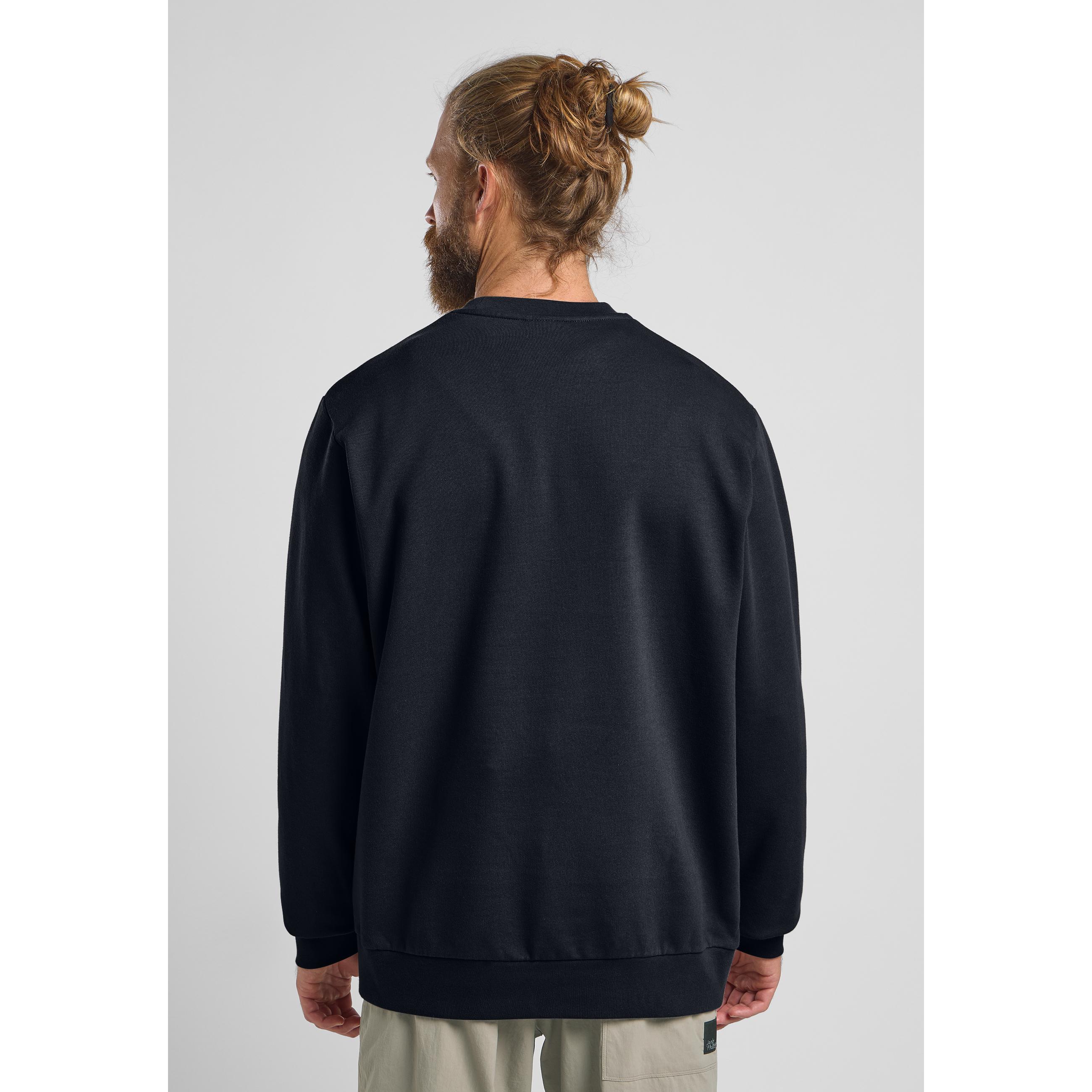 Thumbnail - Jack Wolfskin, Herren, Pullover, Essential Crewneck M, Blau, (S)
