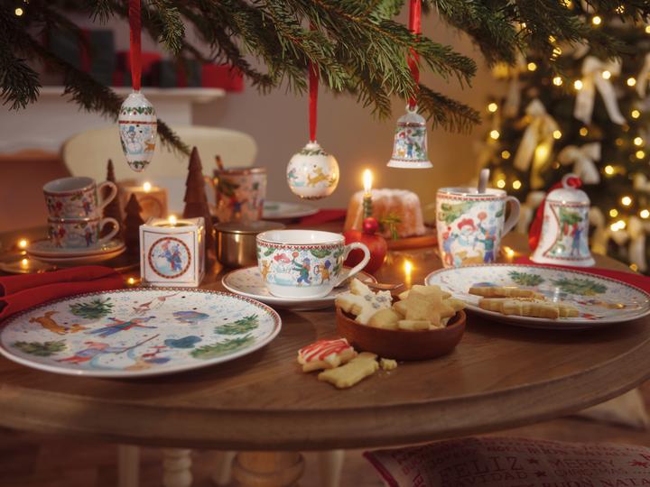 Produktbild Hutschenreuther Porzellankugel - Weihnachtskugel 2025 - Porzellankugel (1 -teilig)