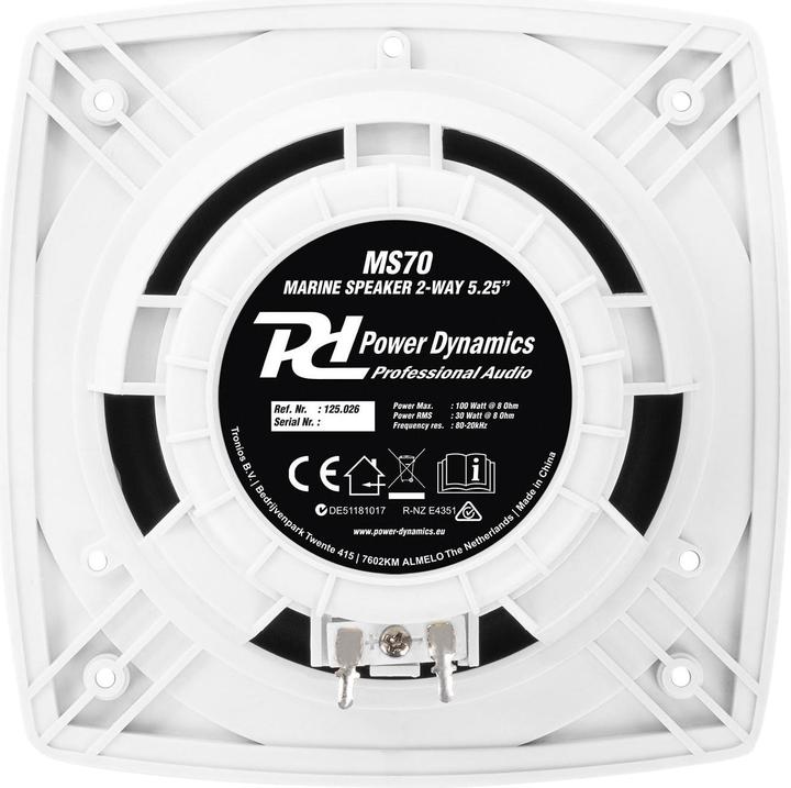 Produktbild Power Dynamics Deckenlautsprecher MS70 Set