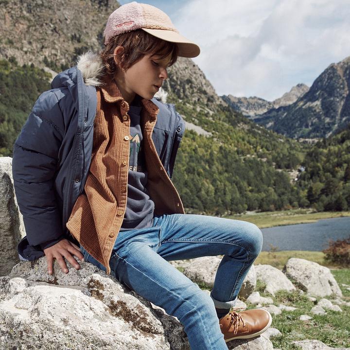 Produktbild La Redoute Collections Gefütterte Stiefeletten mit Reissverschluss (36)