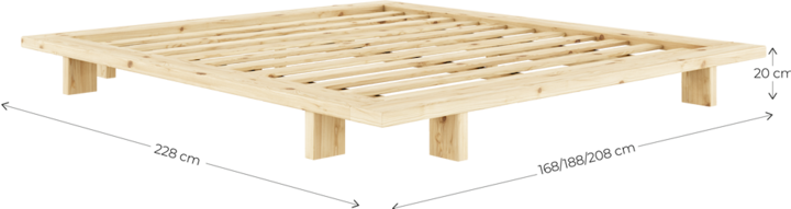 Immagine prodotto Karup Design Japan (160 x 200 cm)