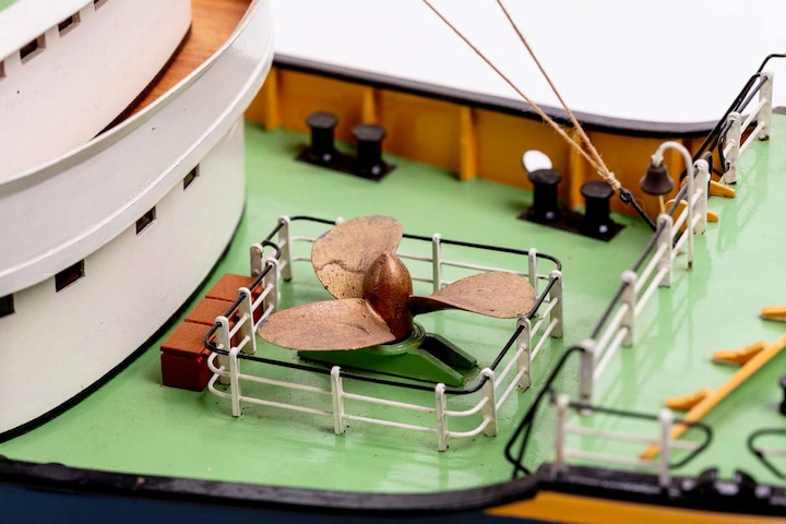 Productafbeelding Billing Boats Zwarte Zee Kunststof Romp - (428349) (900 cm)