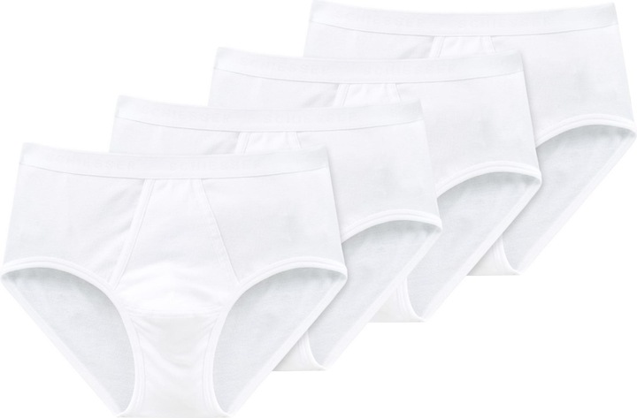Image du produit Schiesser Lot de 4 slips de sport Original Classics à fines côtes avec intervention (3XL, paquet de 4)