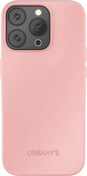 Produktbild Urbany's Backcover aus veganem Leder Rose (Apple iPhone 16 Pro)