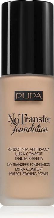 Actual product image Pupa Milano PUPA No Transfer Foundation SPF15 podkład nawilżający 200 Sand 30ml (#200 Sand)