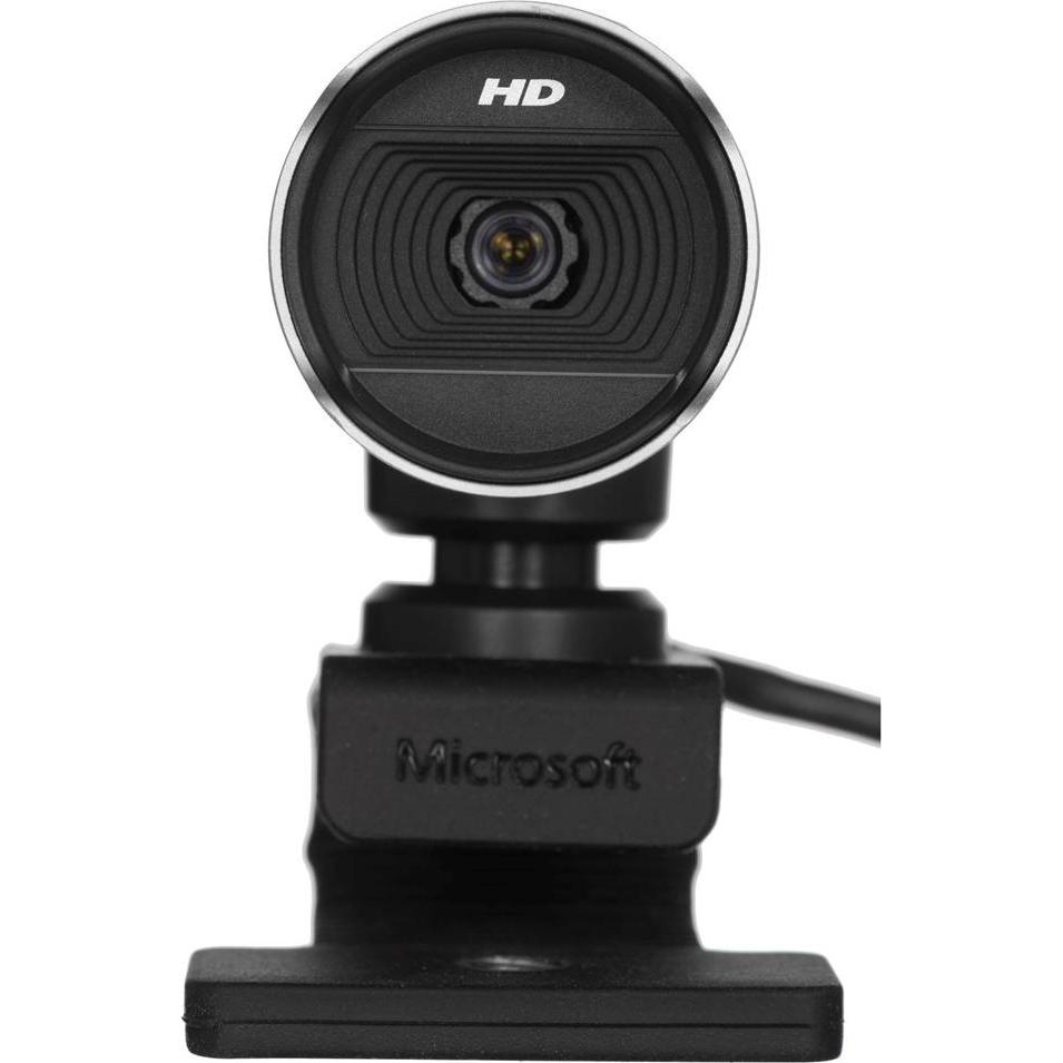Thumbnail - Microsoft LifeCam Studio (2 Mpx), Webcam, Schwarz, Silber