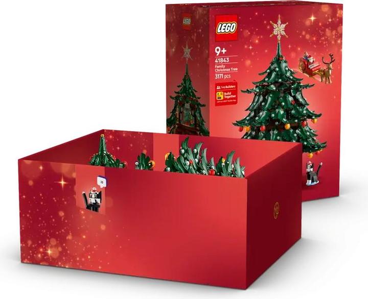 Actual product image LEGO Decoration for the Christmas tree (41843, LEGO Icons)