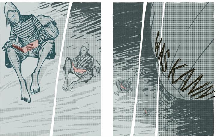 Nutritional values and ingredients Wer bin ich - und wenn ja, wie viele? Die Graphic Novel (German, Jörg Hartmann, Martin Moeller, Richard David Precht, 2024)