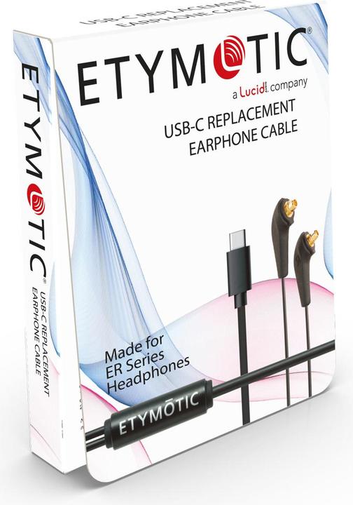 Actual product image Etymotic MMCX auf USB-C Ohrhörerkabel (USB, ER4XR | ER4XR-BT | ER2XR | ER2XR-BT | ER2SE | ER3XR | ER3SE | ER4SR | Earphones of other brands with MMCX connectors)