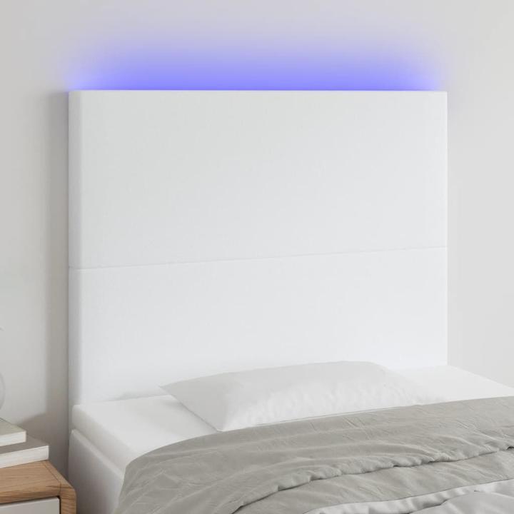 Actual product image vidaXL LED Kopfteil (90 x 5 x 128 cm)
