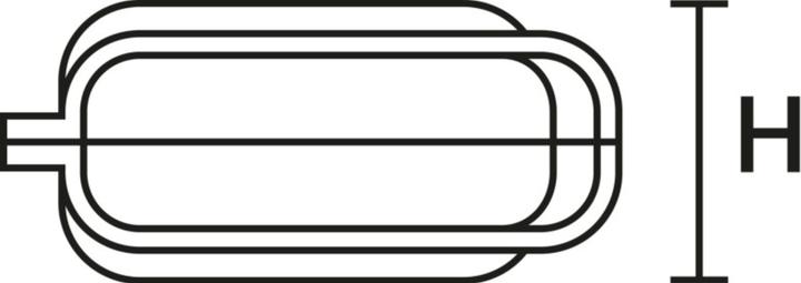 Produktbild HellermannTyton Kabelmuffe Kabel-Ø-Bereich: 9