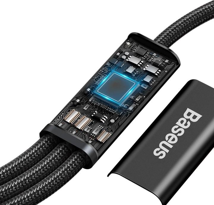 Actual product image Baseus 3in1 Kabel (1.50 m, USB 3.0, 20 W)