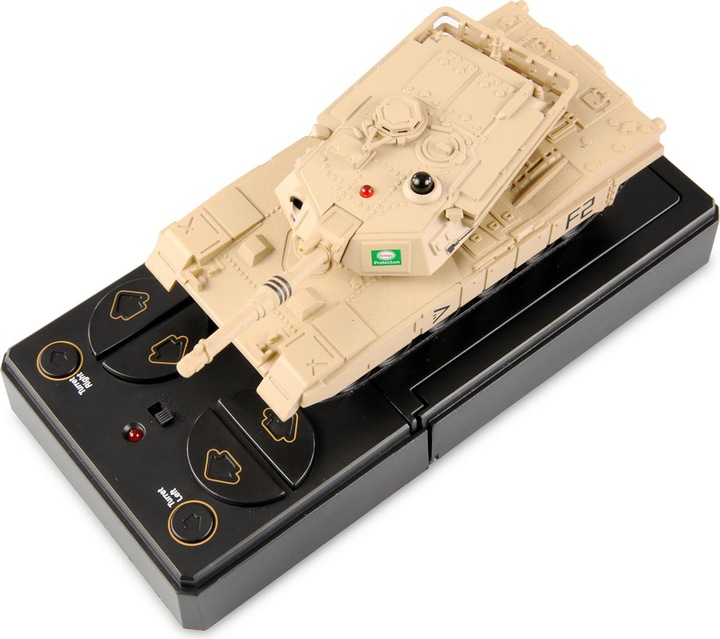 Actual product image Amewi Abrams mini tank with IR battle function 1:72 RTR (RTR Ready-to-Run)