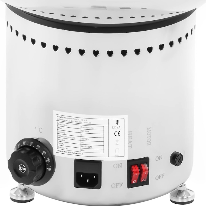 Actual product image Royal Catering RCCF-65W4
