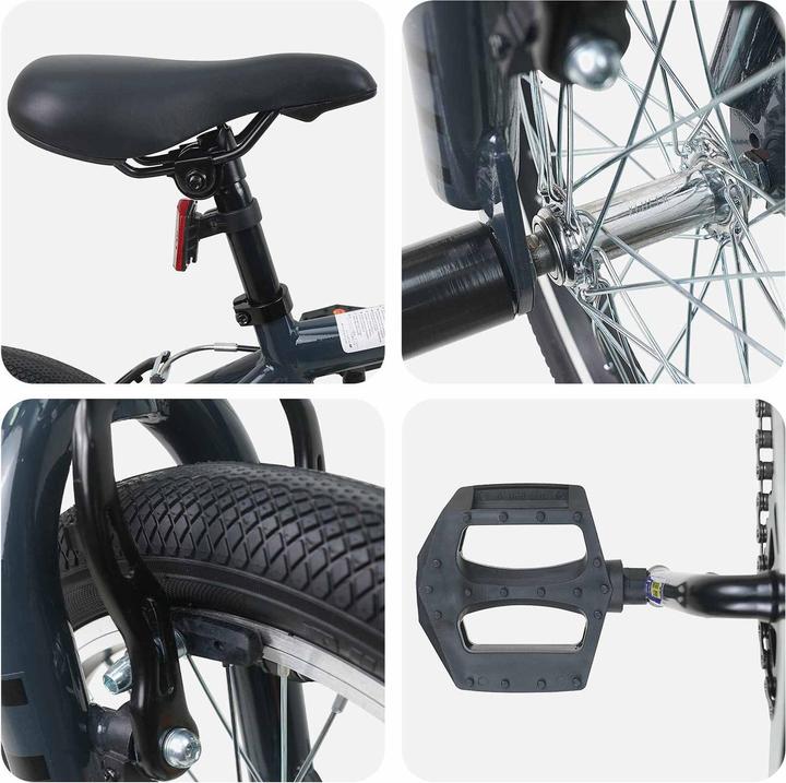 Actual product image vidaXL Kids BMX Bike (16")