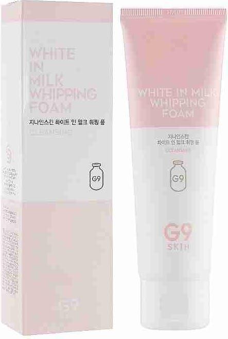 Produktbild G9 Skin white in milk whipping foam (Schaum, 120 ml)