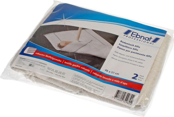 Actual product image Ebnat Floor cloths (2 pcs.)