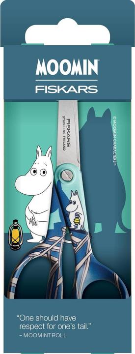 Actual product image Fiskars Nożyczki Dziecięce 13cm Muminek (13 cm)