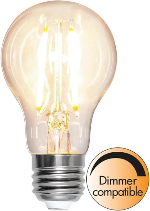 Actual product image Star Trading LED Bulb E27 A60 Clear (E27, 1000 lm, 1x)