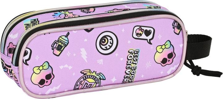 Immagine prodotto Monster High Custodia doppia multiuso Best boos Viola 21 x 8 x 6 cm