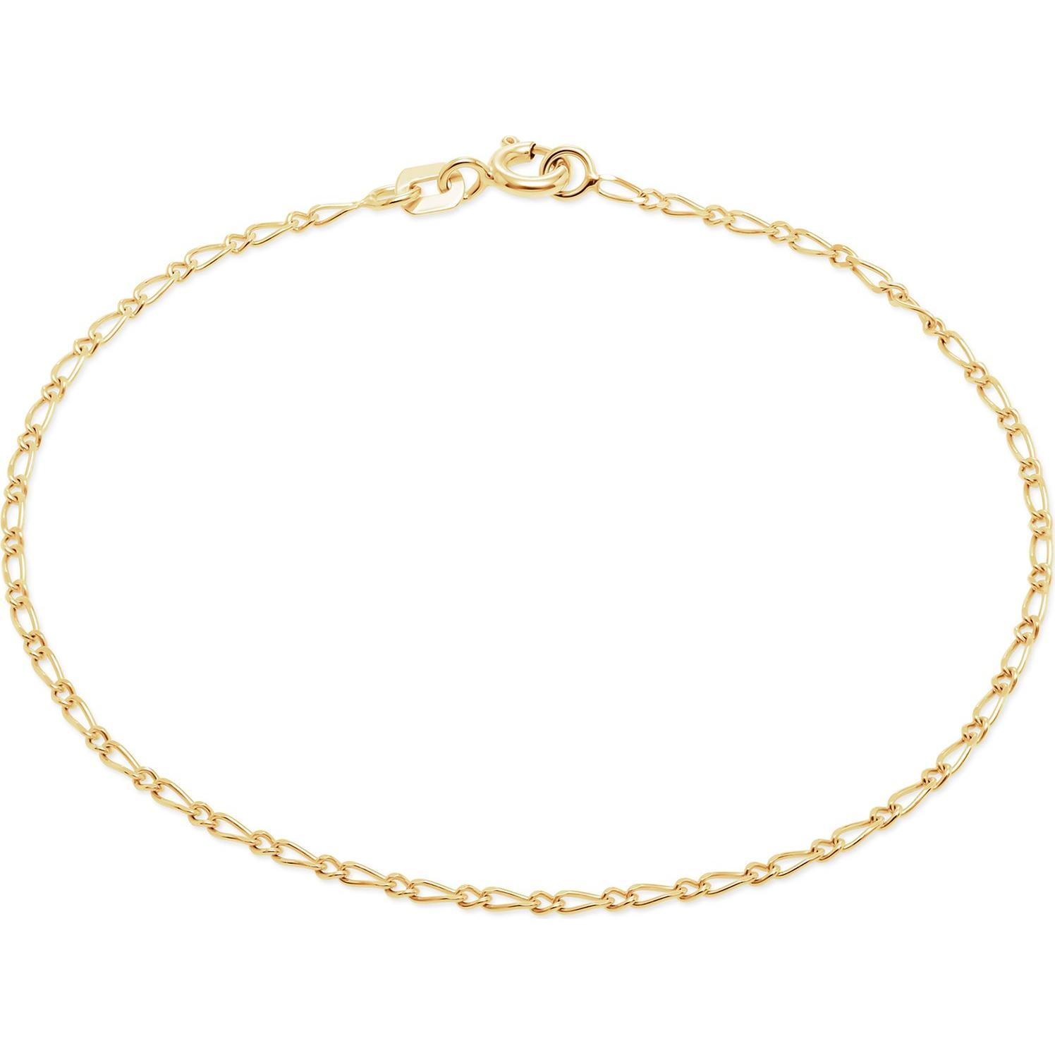 Favs, Armschmuck, Armband, (18 cm, 375er Gelbgold)