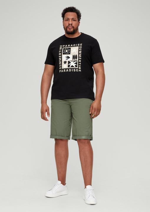 Actual product image S.Oliver Bermuda Relaxed: Bermuda aus Baumwollstretch (48)