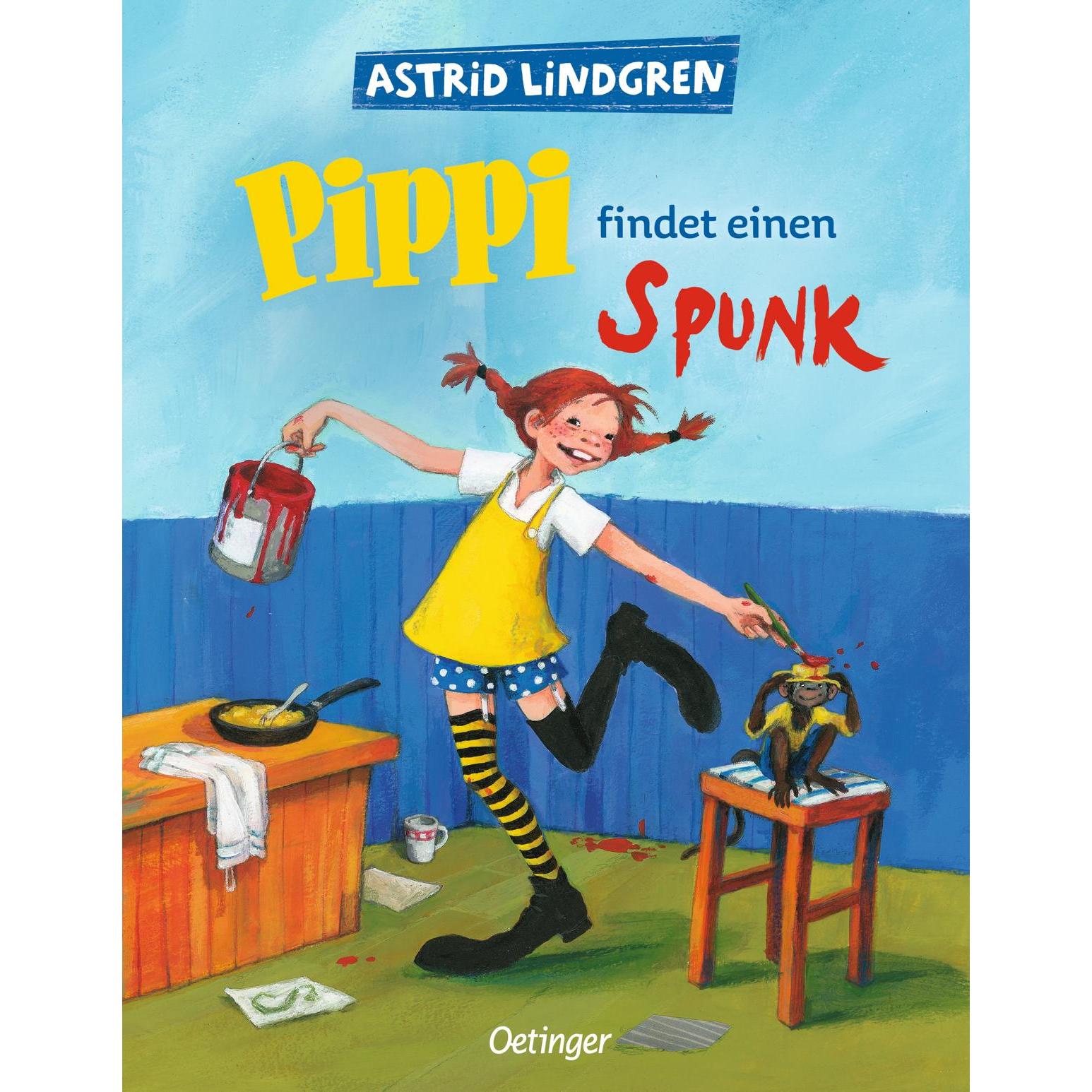 Thumbnail - Pippi findet einen Spunk, Kinderbücher von Astrid Lindgren, Cäcilie Heinig, Katrin Engelking