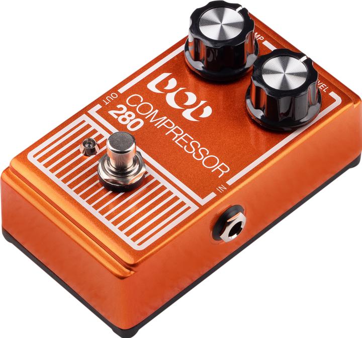 Image du produit Digitech Pédale d'effet, DOD Compressor 280, Pédale de compression analogique