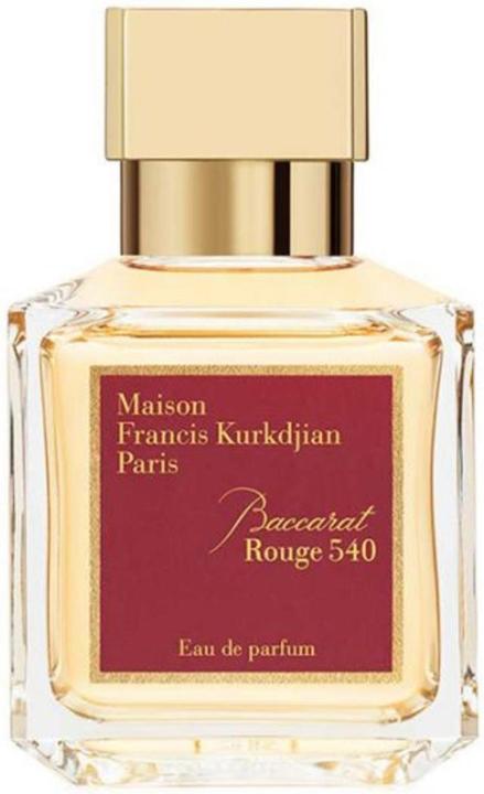 Actual product image Maison Francis Kurkdjian Baccarat Rouge 540 (Eau de parfum, 70 ml)