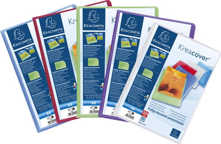 Immagine prodotto Exacompta Visualizzare le cartelle (A4, 80 x)