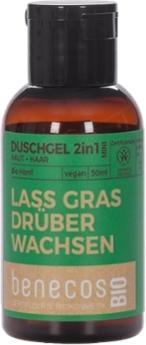 Benecos KG Duschgel 2in1 Hanf (50 ml)