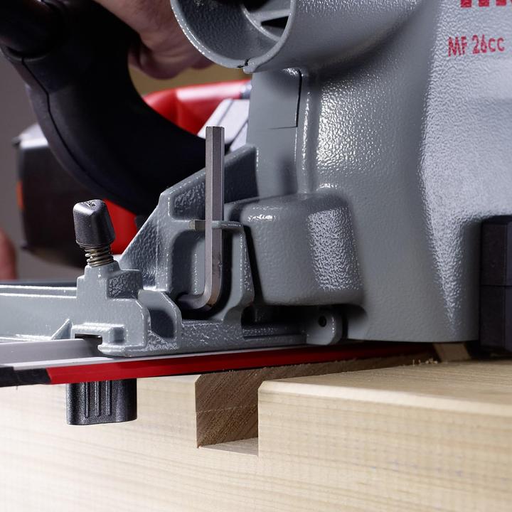 Produktbild Mafell MF26cc Nutfräse 230V+TK-Holz KSS