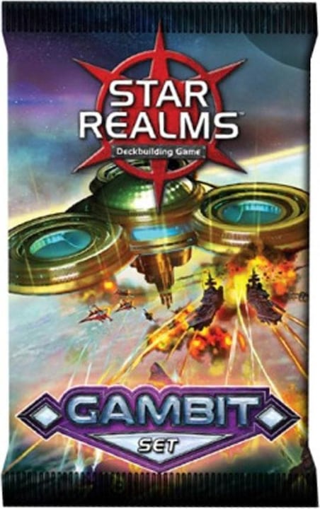 Actual product image Iello Star Realms - Gambit (French)
