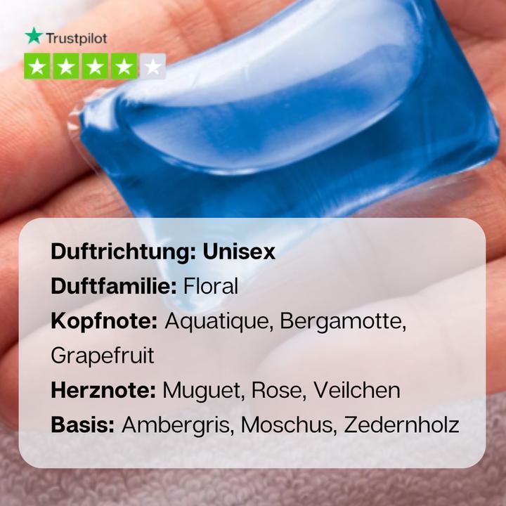 Image du produit scentme everything - all-in-one Universalwaschmittel mit Wäscheparfüm (14 Cycles de lavage, Pods de lavage)