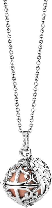 Produktbild Engelsrufer mit Flügel Halskette (Sterling Silber 925, 45 cm)