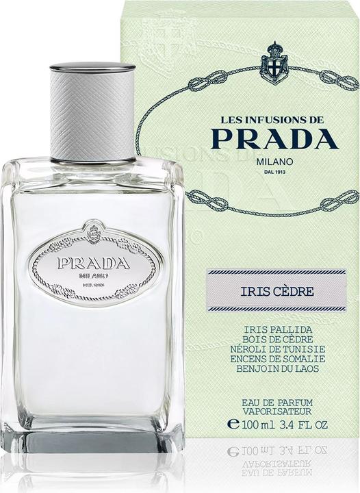 Image du produit Prada Les Infusions Iris Cèdre (Eau de parfum, 100 ml)