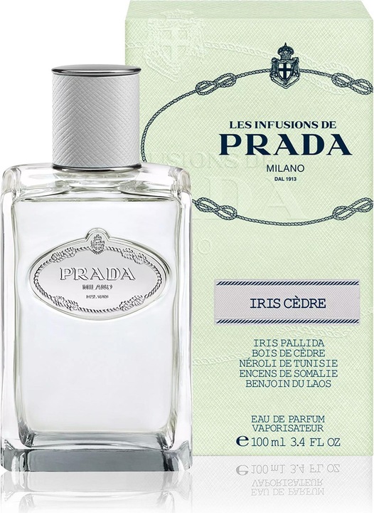 Immagine prodotto Prada Les Infusions Iris Cèdre (Eau de parfum, 100 ml)