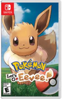 Produktbild Nintendo Swi Pokemon Let'S Go Eevee (Switch)