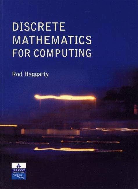 Image du produit Discrete Mathematics for Computing (Anglais, Rod Haggarty, 2001)
