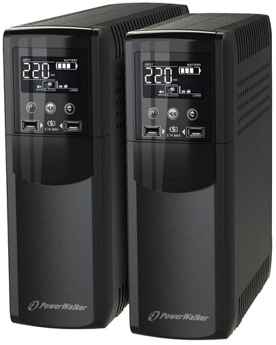 Actual product image Powerwalker VI 1500 CSW FR (1500 VA, 900 W, Line-interactive UPS)
