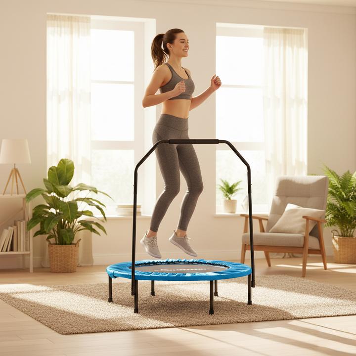 Actual product image Relaxdays minitramp (102 cm)