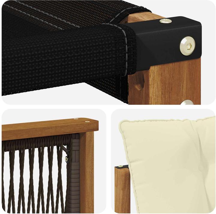 Produktbild vidaXL Outdoor-Sofagarnitur
